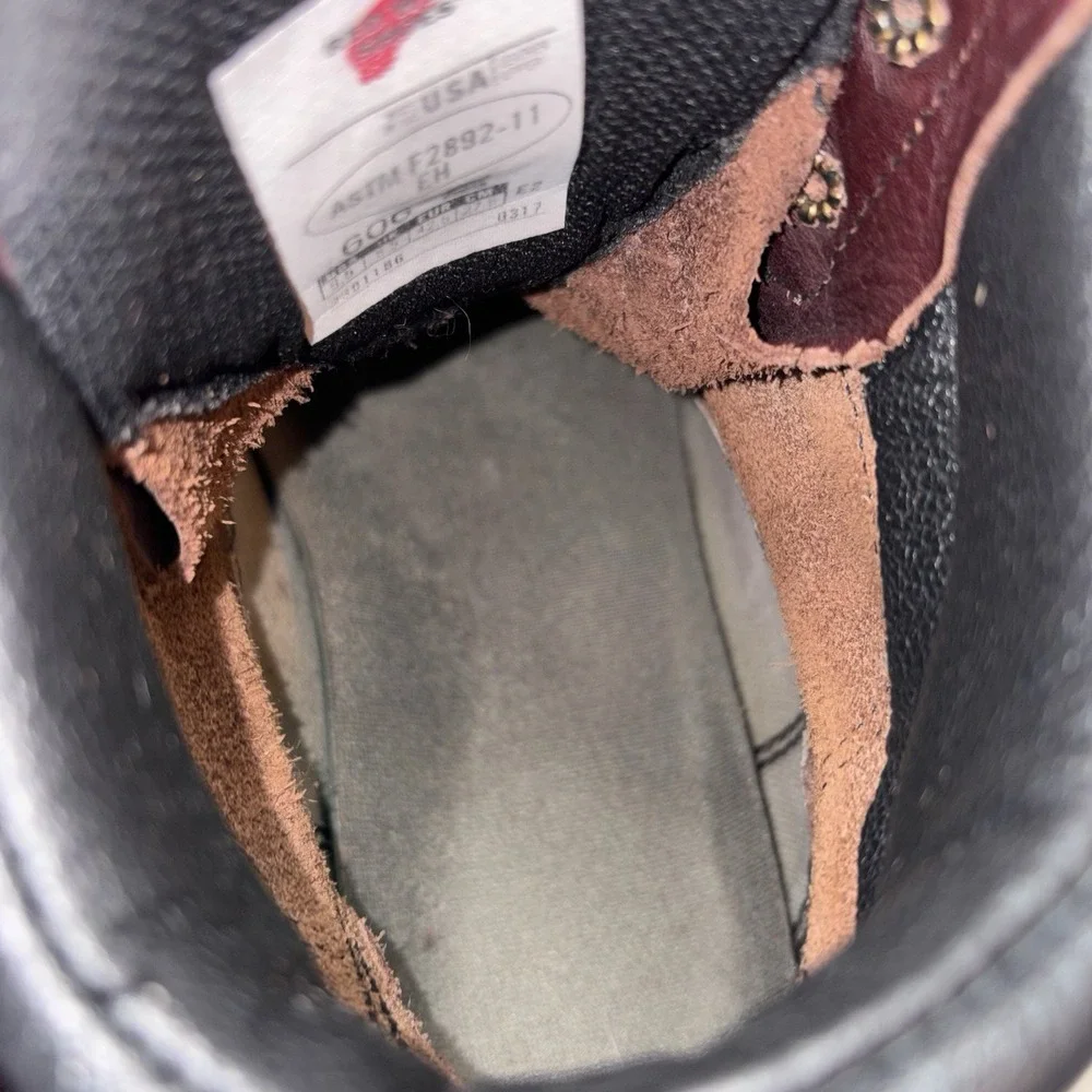 Red Wing 606 Supersole Men's Boots (Soft Toe) Size 9.5 2E